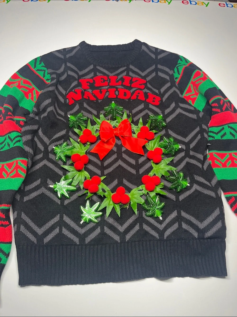 Spencer’s Novelty Christmas Sweater